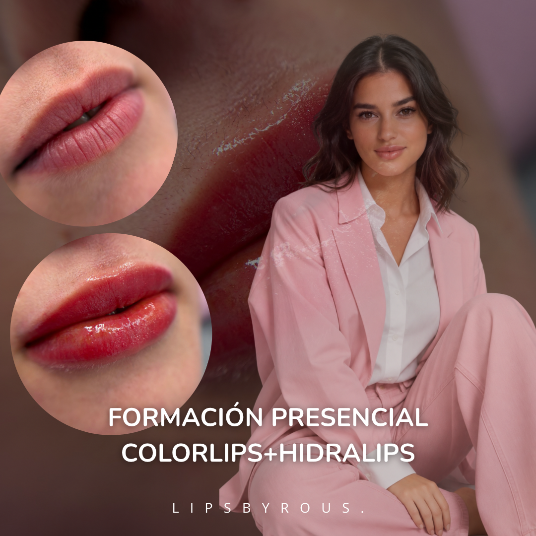 FORMACIÓN COLORLIPS PRESENCIAL