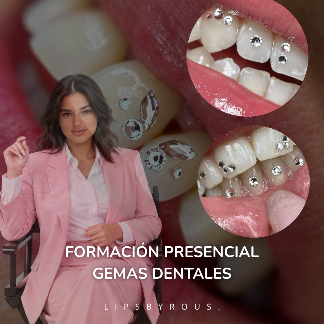 FORMACIÓN PRESENCIAL GEMAS DENTALES