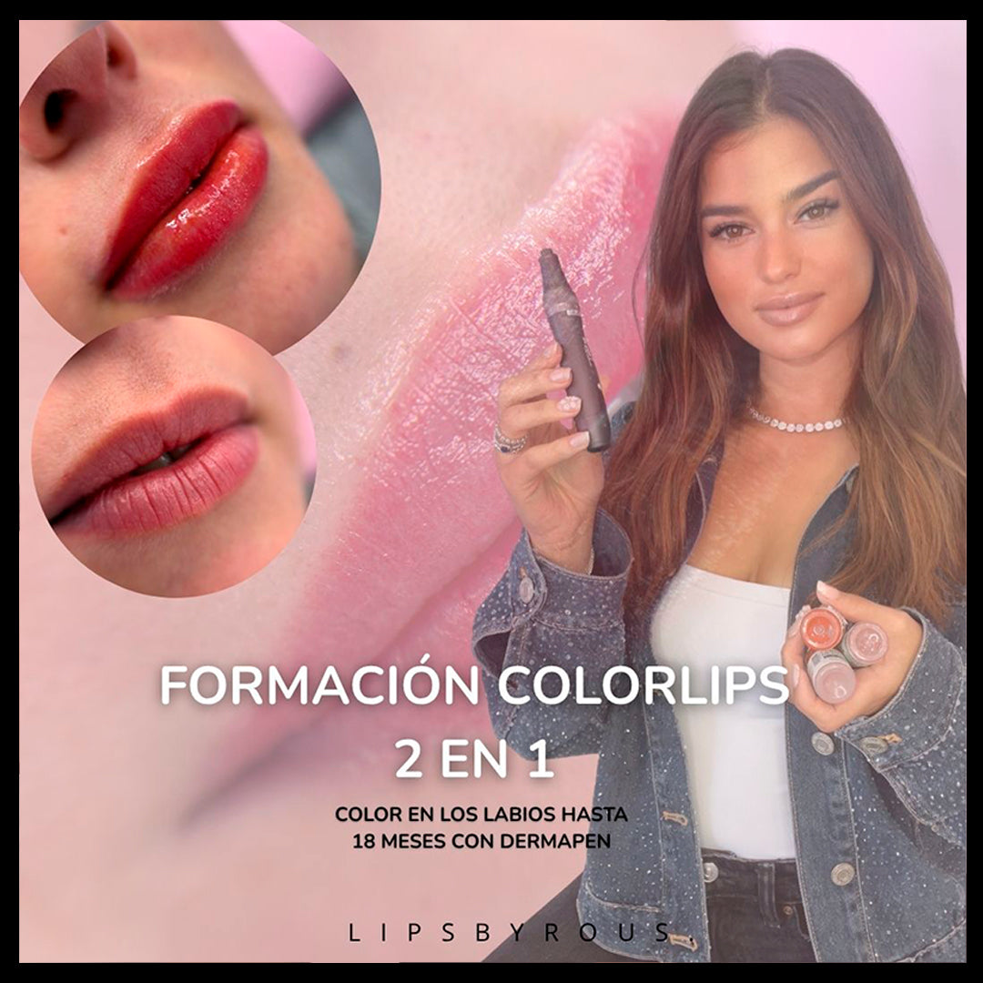 FORMACIÓN COLORLIPS [2 EN 1] / [PRESENCIAL]
