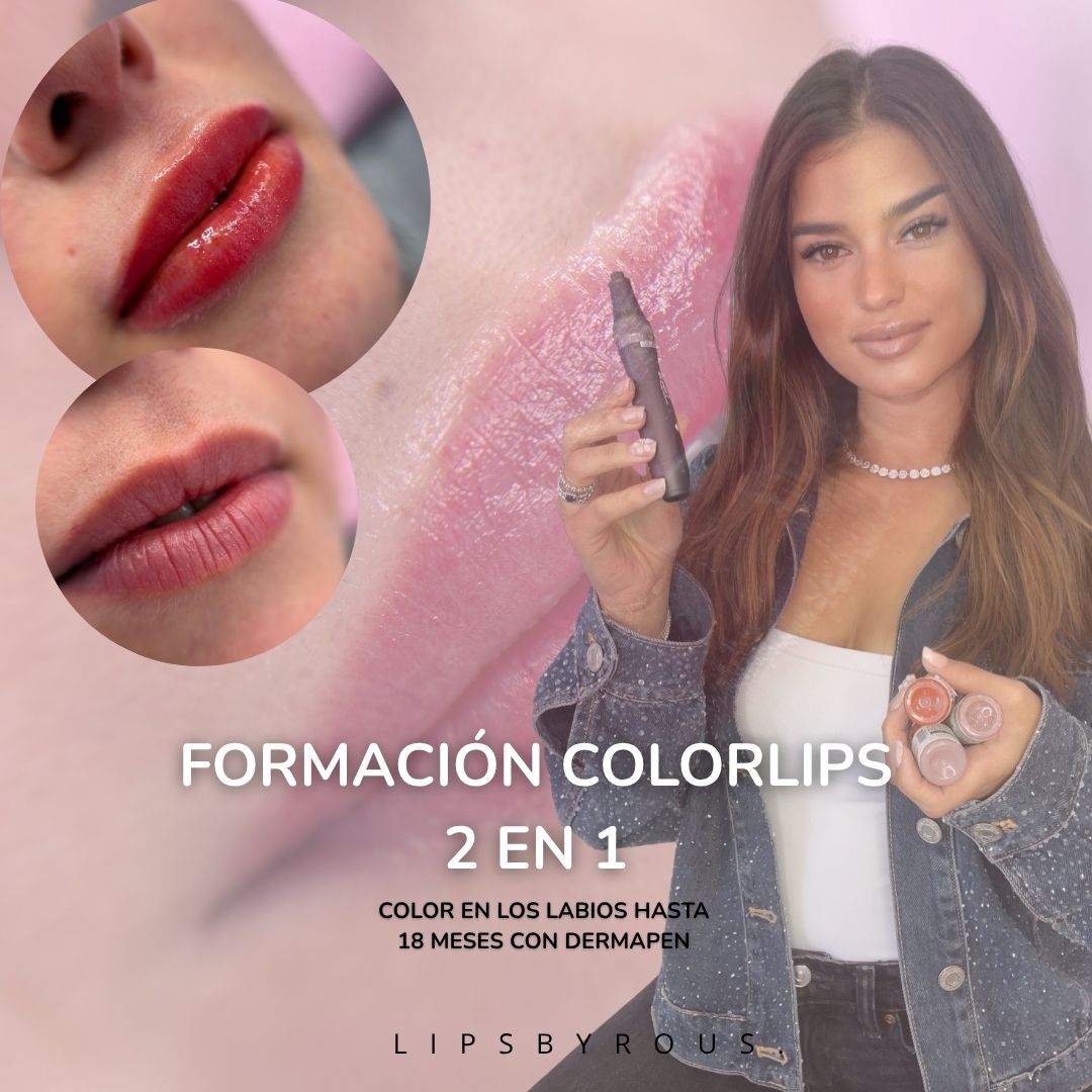 FORMACIÓN COLORLIPS [2 EN 1]